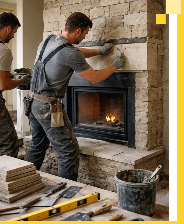 Проектирование и установка открытых каминов в Иванове