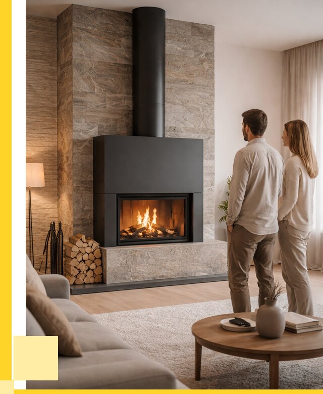 Закрытые камины под ключ в Иванове от 123984 р., ЭриданВнв