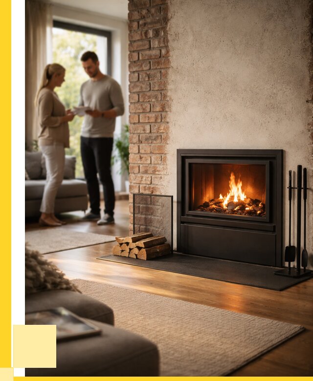 Металлические камины и печи в Иванове от 67158 р. | ЭриданВнв