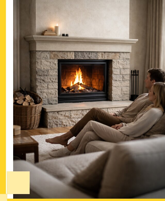 Камины в частном доме под ключ в Иванове от 206640 р. | ЭриданВнв