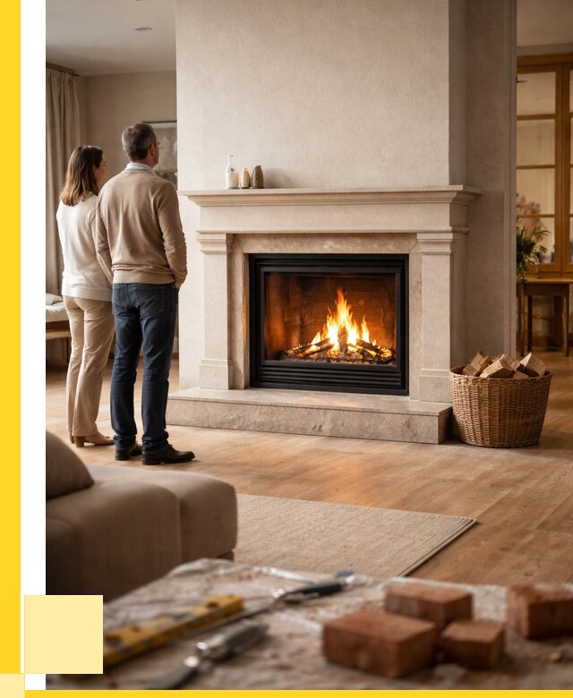 Проект и проекты каминов в Иванове от 12398р. | ЭриданВнв