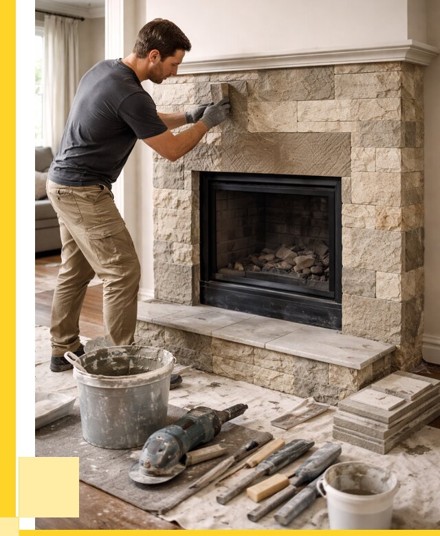 Ремонт каминов и печей в Иванове от 15498 р. | ЭриданВнв