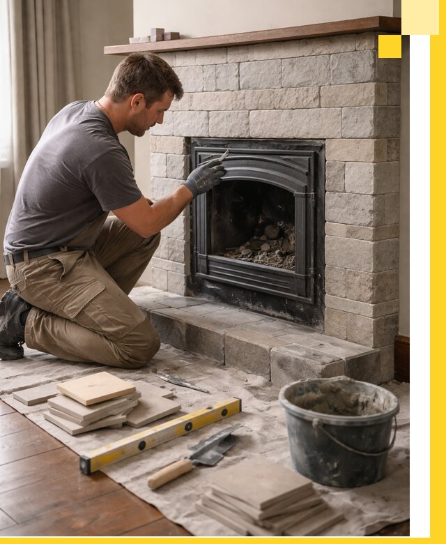 Профессиональный ремонт каминов в Иванове восстановление и сервис