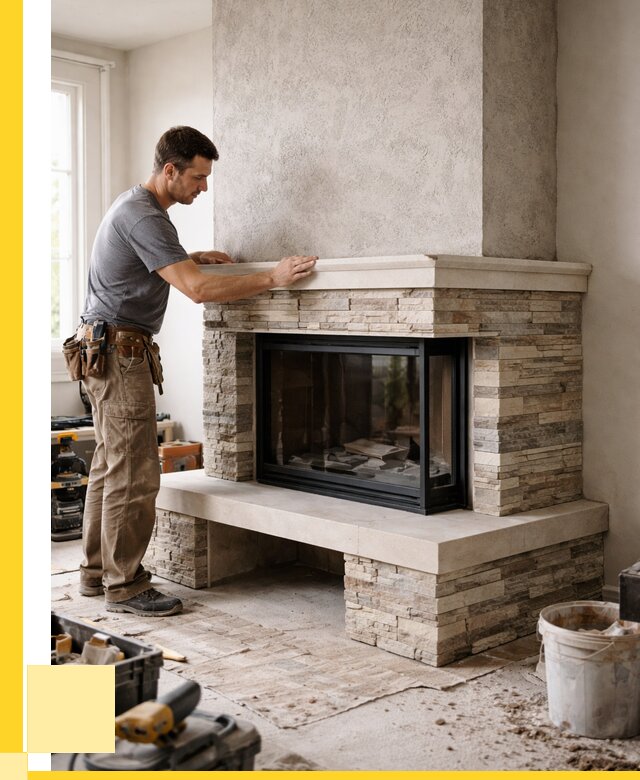 Изготовление каминов под ключ в Иванове от 154980 р. | ЭриданВнв