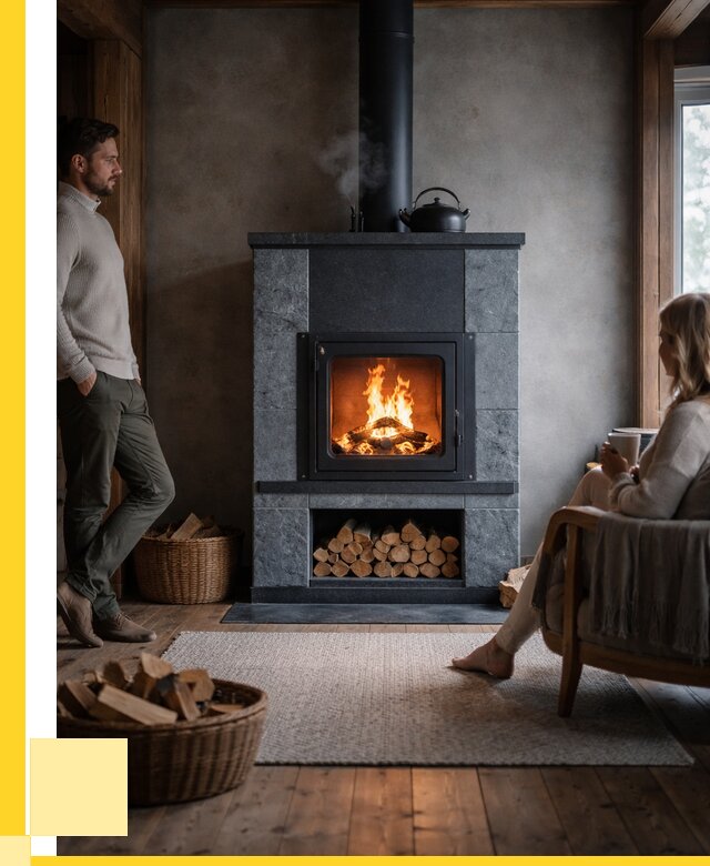 Каминопечи из кирпича в Иванове под ключ от 123984 р., ЭриданВнв