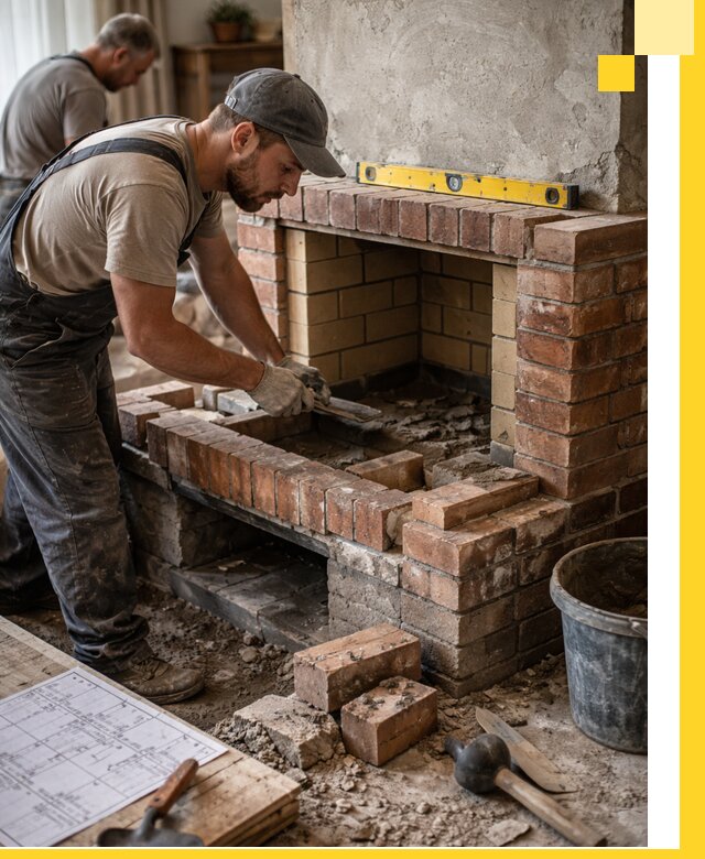 Изготовление и установка каминопечей под ключ в Иванове