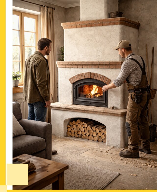 Печи камины в Иванове: кирпичные, изразцовые от 61992 р. | ЭриданВнв