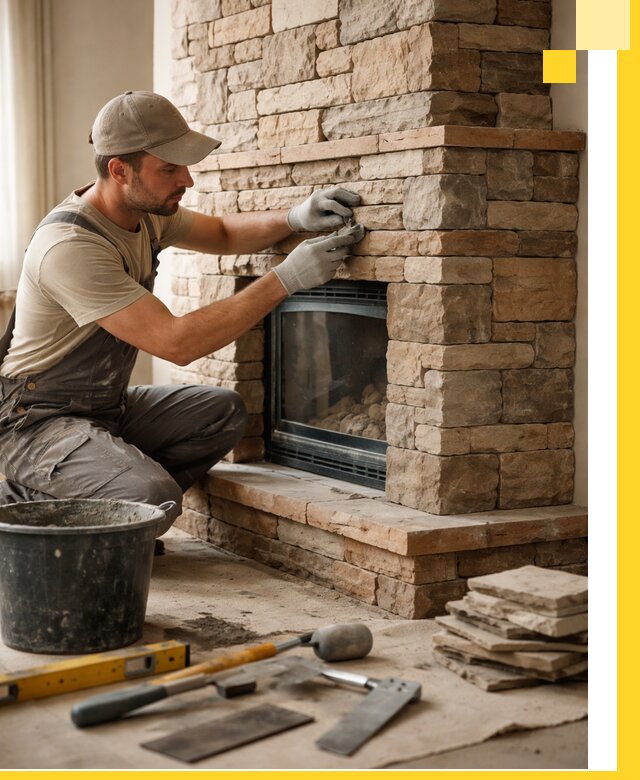 Проектирование и установка печей-каминов под ключ в Иванове