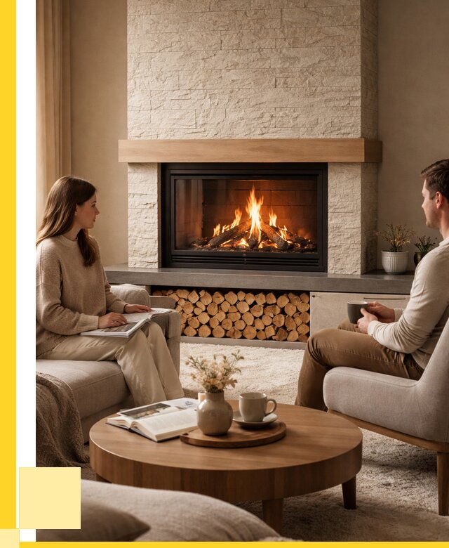 Камины со стеклом в Иванове от 185976 р. | ЭриданВнв — топки 3 стекла