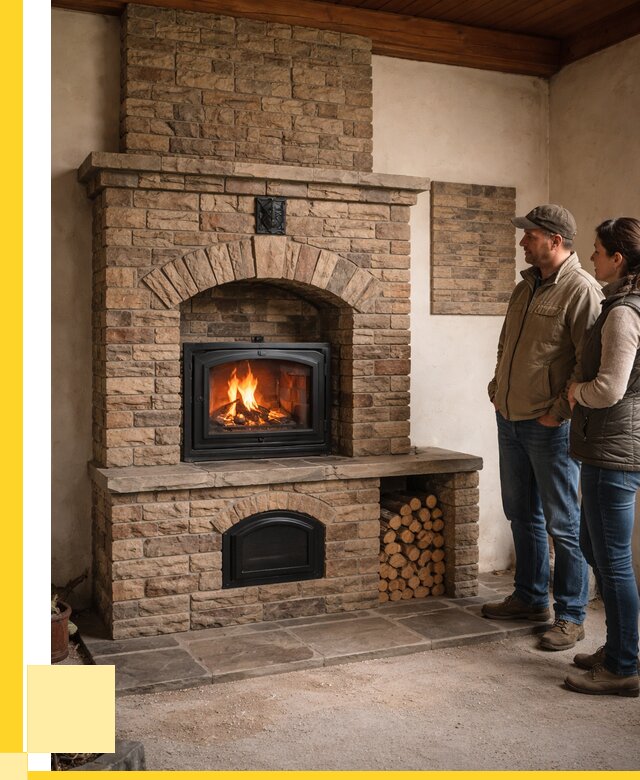 Кирпичная печь под ключ в Иванове от 154980 р. | ЭриданВнв