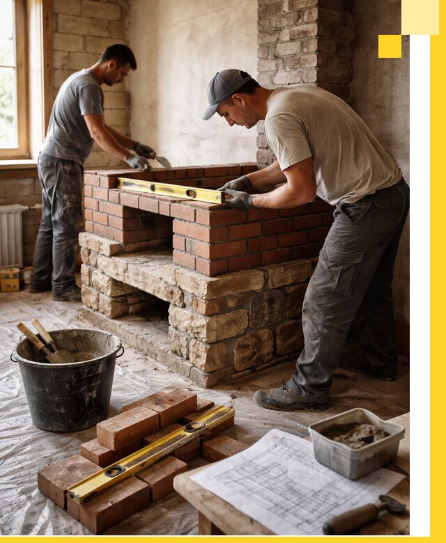 Изготовление и установка печей под ключ в Иванове с гарантией