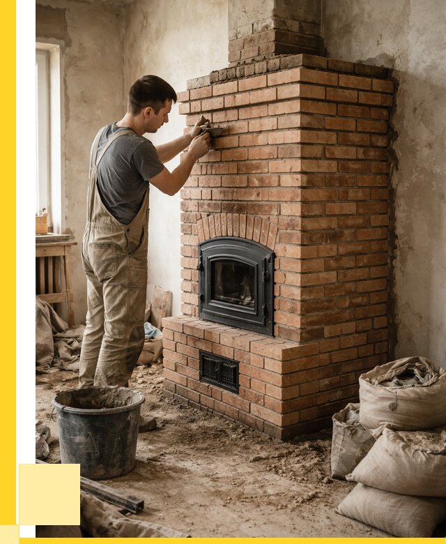 Строительство печей в Иванове от 67158 р. под ключ, ЭриданВнв