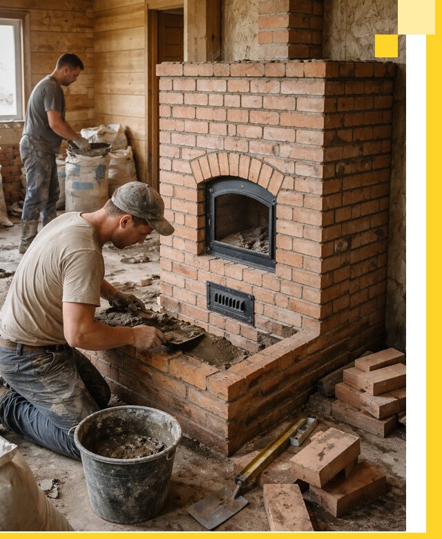 Профессиональное строительство печей в Иванове под ключ