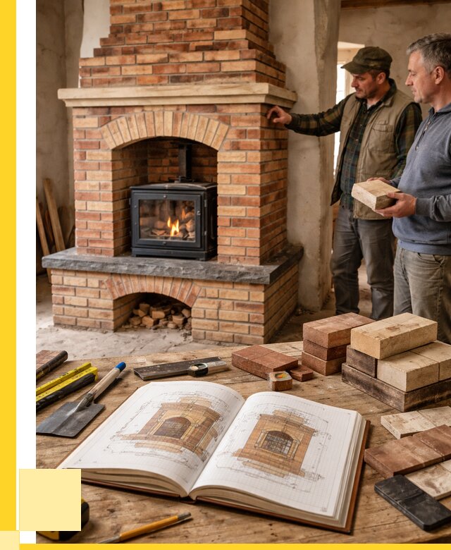 Проектирование и проекты печей в Иванове, от 8782 р. ЭриданВнв