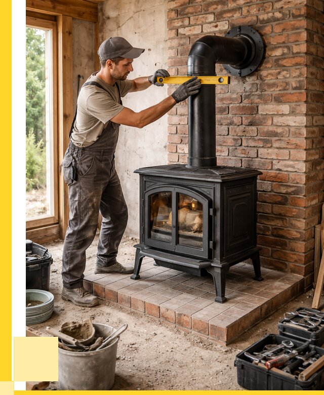 Монтаж печей установка банной печи в Иванове от 15498 р. | ЭриданВнв