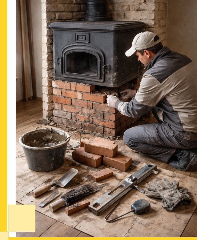 Ремонт печей в Иванове от 12398 р., услуги печника ЭриданВнв