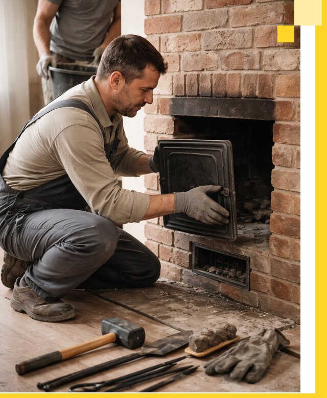 Ремонт печей в Иванове с гарантией качества и безопасности