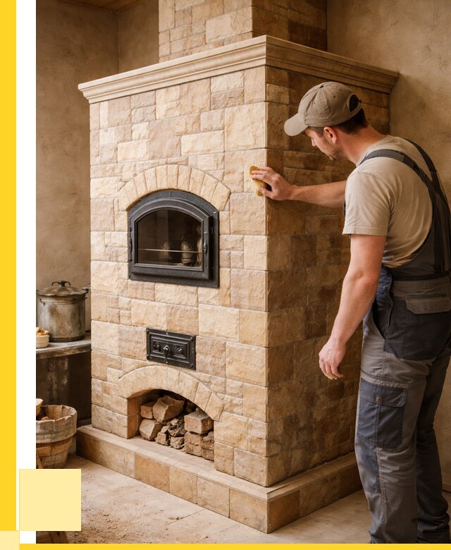 Облицовка печей в Иванове от 4649 р. под ключ | ЭриданВнв