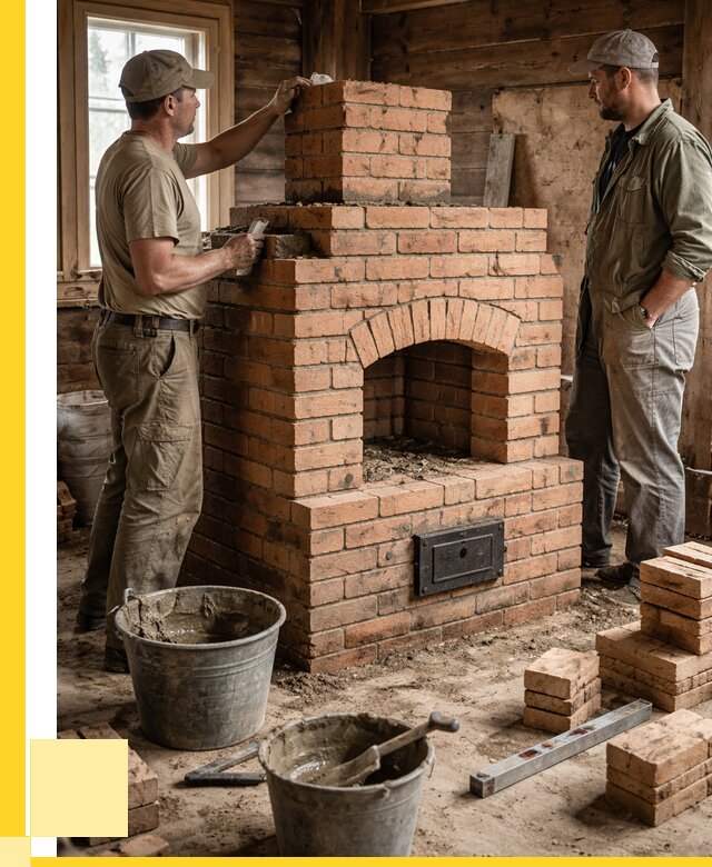 Изготовление печей для бани в Иванове от 67158 р., ЭриданВнв