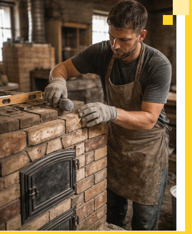 Изготовление печей на заказ в Иванове с проектом и монтажом