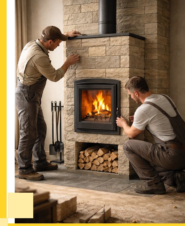 Дровяные кирпичные печи в Иванове от 46494 р. | ЭриданВнв