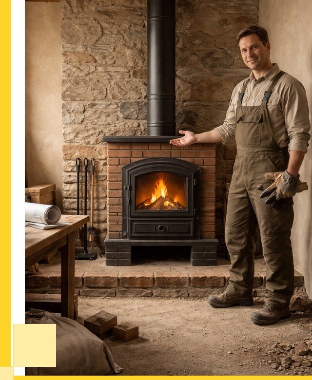 Печи отопительные из кирпича в Иванове от 82656 р., ЭриданВнв