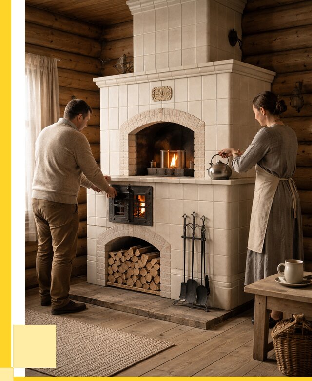 Русские печи в Иванове: установка от 154980 р. ЭриданВнв