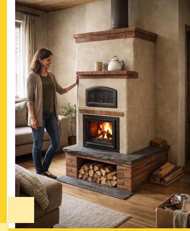 Печи шведки в Иванове от 87822 р. | ЭриданВнв — печь шведка