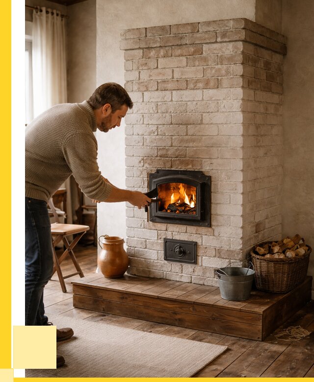 Печь голландка из кирпича в Иванове от 87822 р. | ЭриданВнв