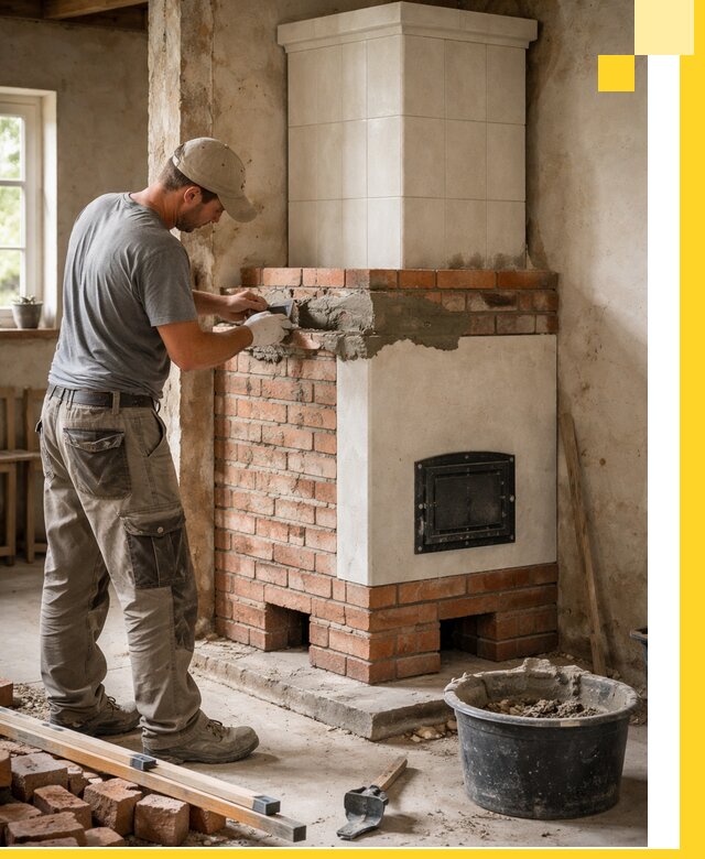 Изготовление и установка печей-голландок под ключ в Иванове