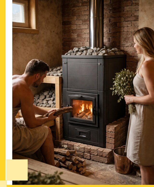 Кирпичная печь для бани на заказ в Иванове от 56826 р. | ЭриданВнв