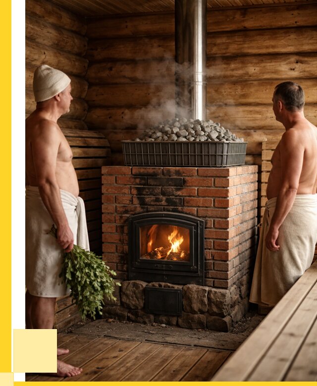 Печи для парной в Иванове под ключ от 67158 р. - ЭриданВнв