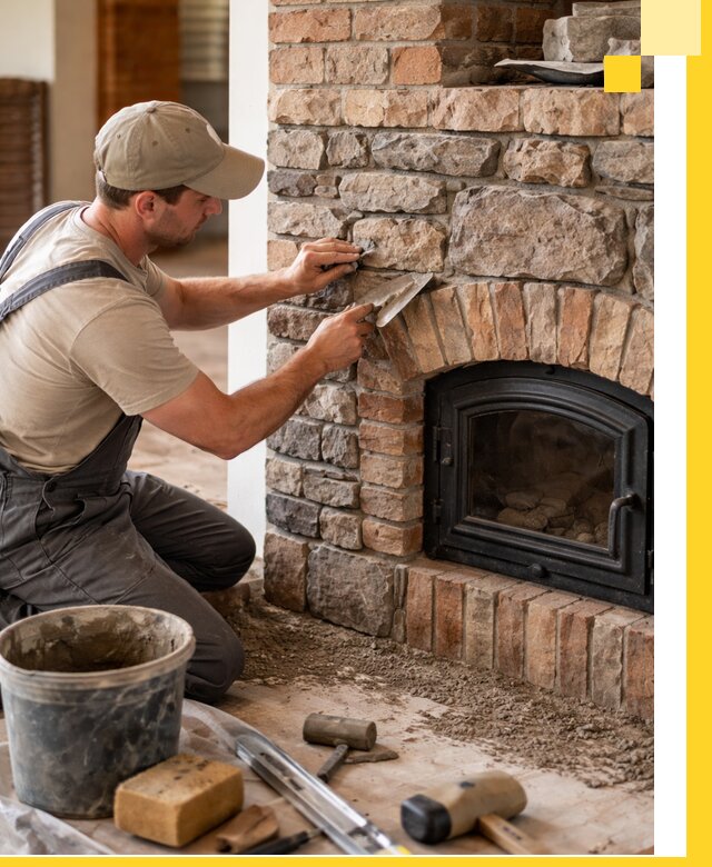 Печи для дома под ключ в Иванове, установка и доставка