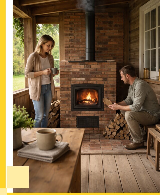 Кирпичные печи для дачи в Иванове - от 36162 р. | ЭриданВнв