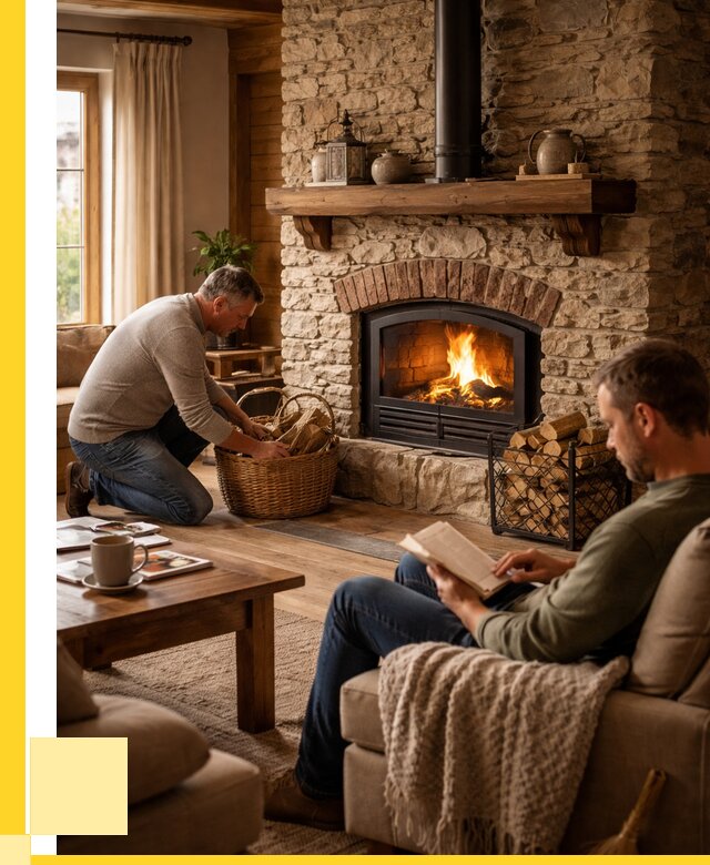 Печи в частном доме в Иванове от 77490 р. | ЭриданВнв дров