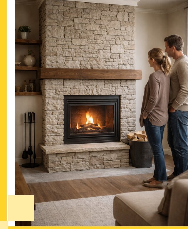 Печи камины под ключ в Иванове от 206640 р., ЭриданВнв монтаж