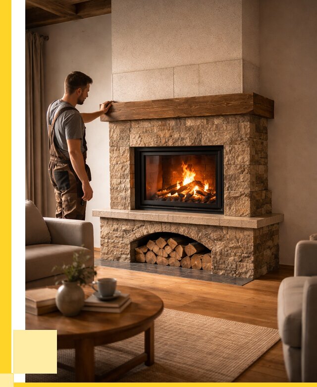 Печи камины для дома под ключ в Иванове от 56826 р. | ЭриданВнв