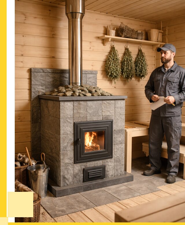 Печи для бани под ключ в Иванове от 123984 р. | ЭриданВнв