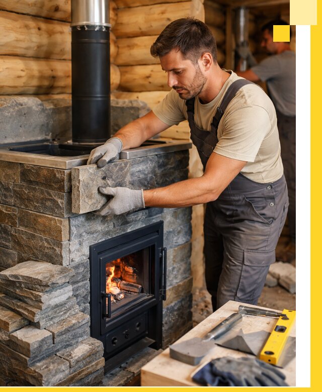 Печи для бани под ключ в Иванове: изготовление и монтаж