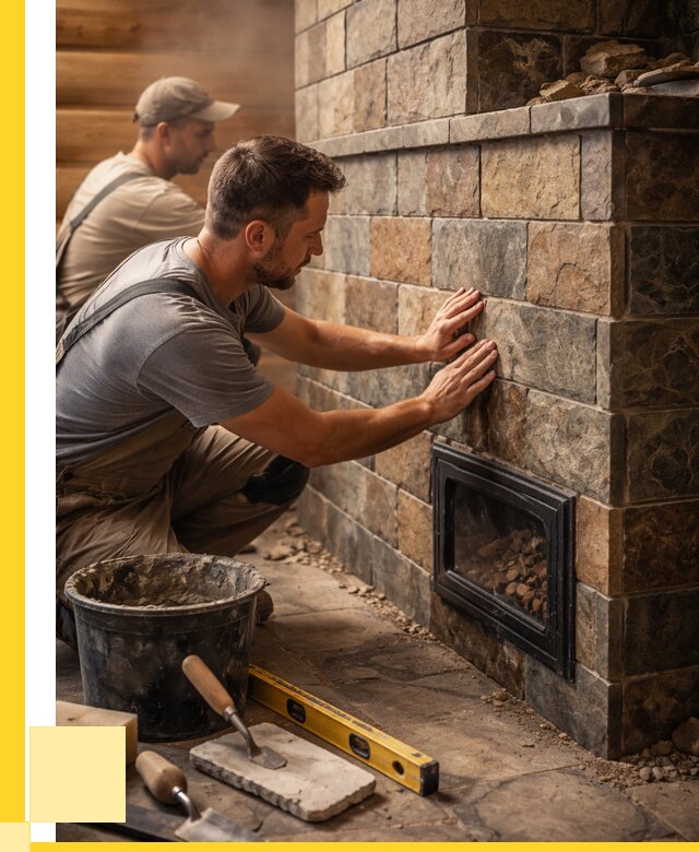 Облицовка банных печей в Иванове под ключ от 12398 р. | ЭриданВнв