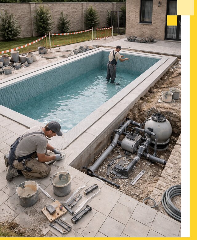 Строительство бассейнов под ключ в Иванове: проекты и монтаж