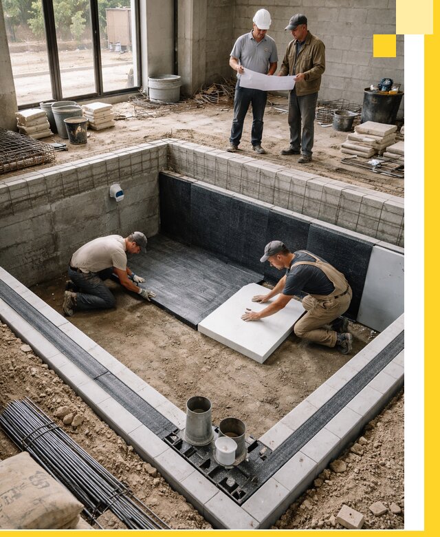 Проекты частных и общественных бассейнов под ключ в Иванове