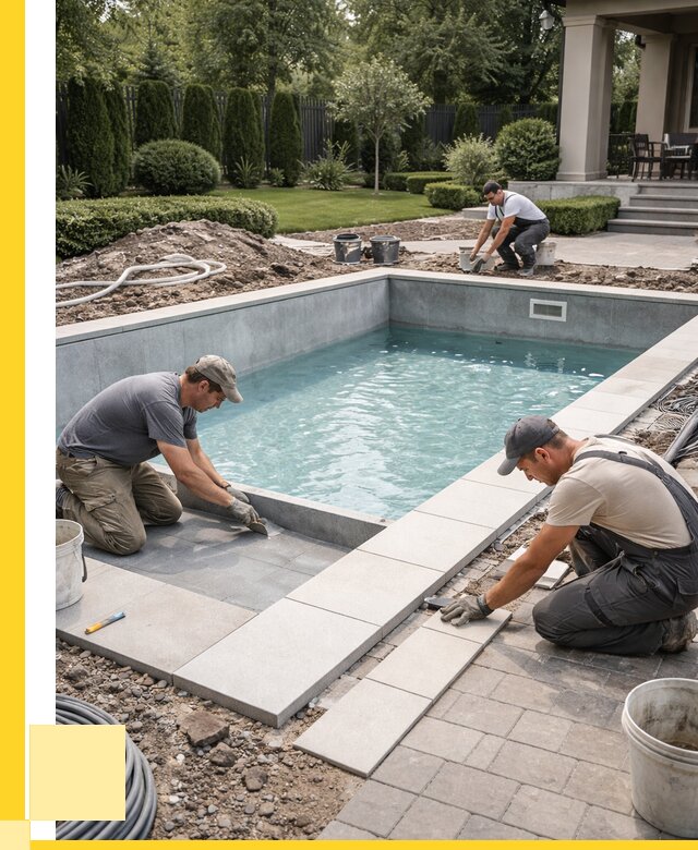 Монтаж бассейнов в Иванове под ключ от 464940 р. | ЭриданВнв