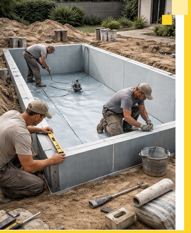 Профессиональный монтаж бассейнов под ключ в Иванове с гарантией