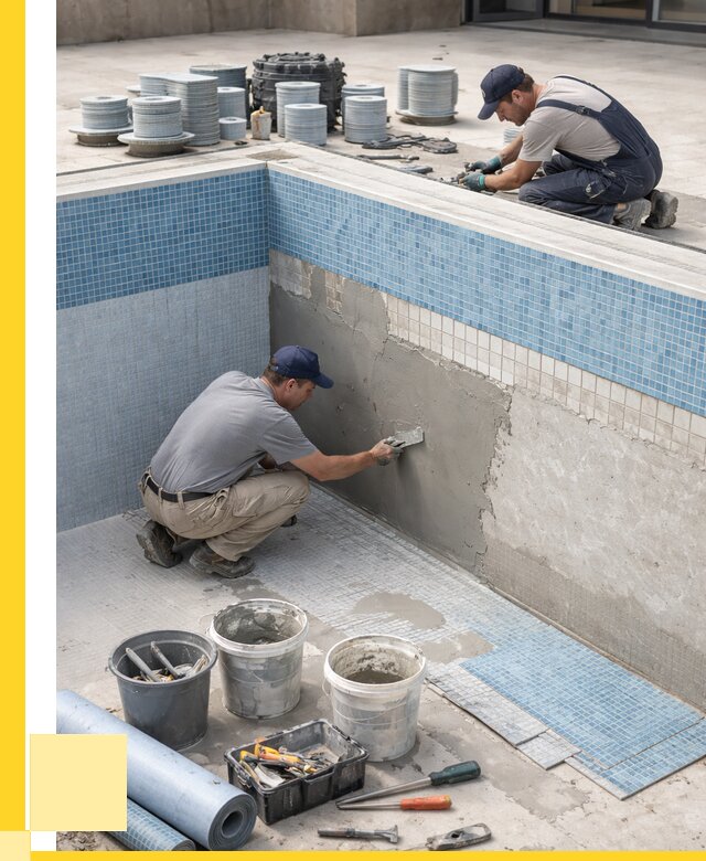 Ремонт и обслуживание бассейнов в Иванове от 25830 р. | ЭриданВнв