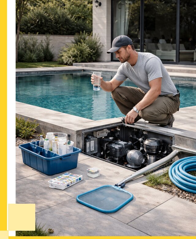 Обслуживание бассейнов в Иванове от 4649 р. - сервис ЭриданВнв