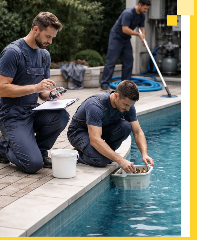 Профессиональное обслуживание бассейнов в Иванове под ключ