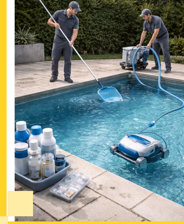 Чистка бассейнов в Иванове роботами, от 4649 р. | ЭриданВнв
