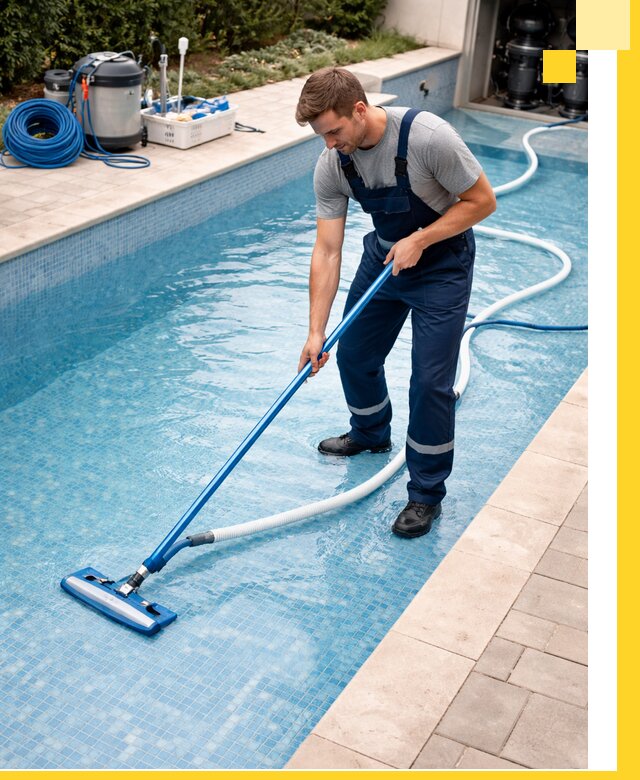 Профессиональная чистка бассейнов и фильтров в Иванове под ключ