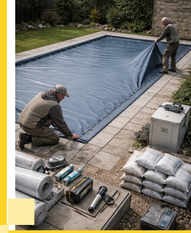 Консервация бассейнов в Иванове под ключ от 6716 р. | ЭриданВнв